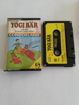 Yogi Bär Ein Bär kommt selten allein 4-fach Silber geschraubt Schwarz mit Gelben Aufkleber 4.23193 CD Condorland(Frontcover beschrieben)